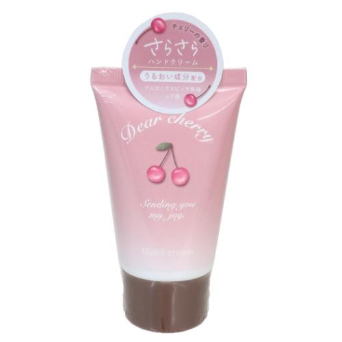 コスメ雑貨 ディアチェリー ハンドクリーム 30g ピンク クーリア
