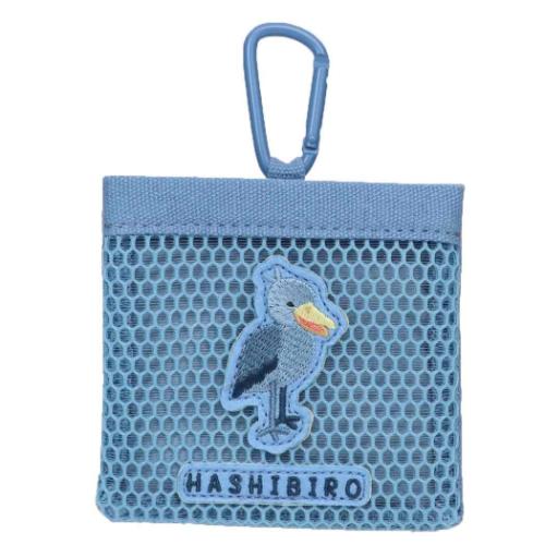 カラビナ付きミニポーチ レアアニマル ミニポーチ クーリア ハシビロコウ