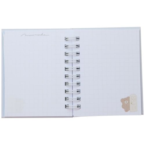 リングメモ メモ帳 ほっこりモコモカ クリーム クーリア かわいい 文具