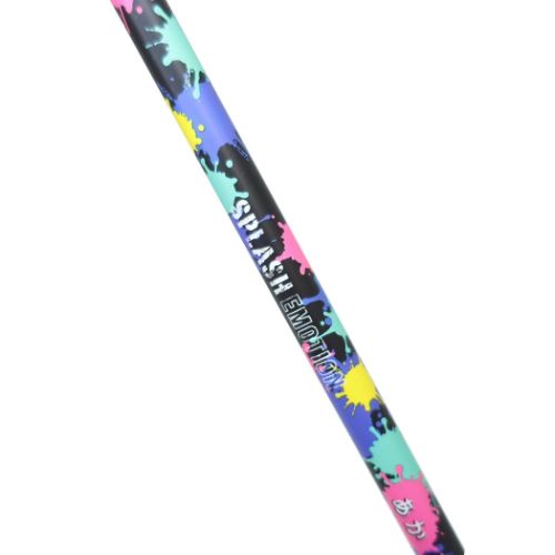 赤鉛筆 スプラッシュエモーション 丸軸あかえんぴつ D 新入学 新学期準備文具 筆記用具 小学生 中学生