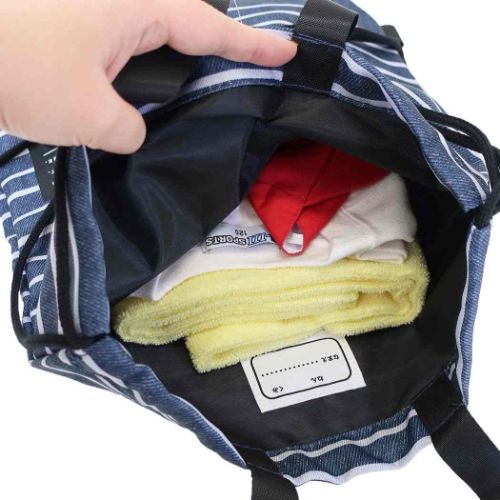体操服バッグ ナップサック アドミットインサイド 新入学 クーリア