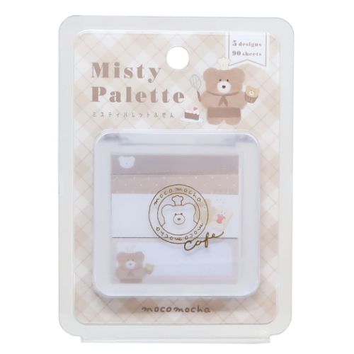 ★新品★ ほっこりモコモカ　10点セット 楽天市場】モコモカ ふせん 小学生 女の子 ほっこりモコモカ