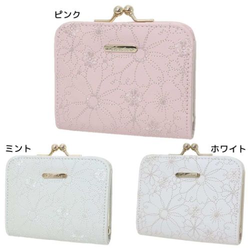 レディース財布 二つ折り財布 がまぐち クラリーチェ クーリア プレゼント ギフト