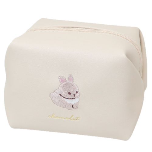 キャラメルポーチ チャミュレット ミニポーチ クーリア ネザーランドドワーフ