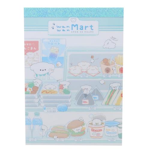 メモ帳 Vメモ A6 わんわんマート クーリア : キャラクターのシネマ