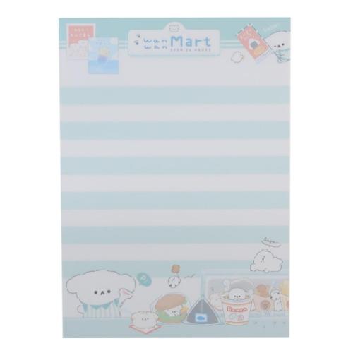 メモ帳 Vメモ A6 わんわんマート クーリア : キャラクターのシネマ