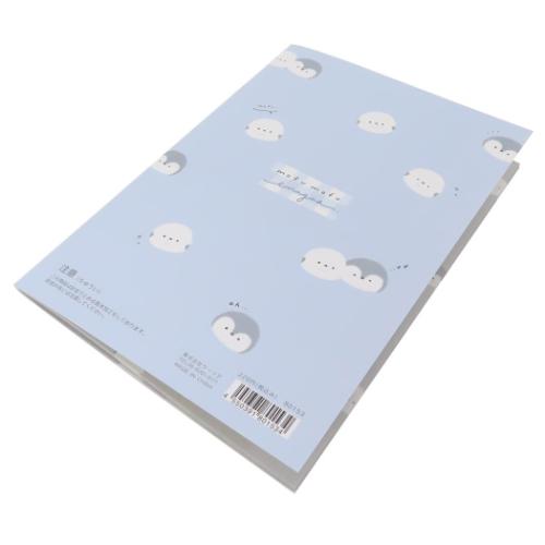 連絡帳 A5連絡ノート 縦 モフモフエナガズ 新入学 クーリア