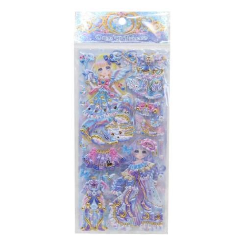 きせかえシール ドレスアッププリンセスシール ブルーアンジュプリンセス クーリア