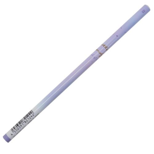 鉛筆 みみぴょこ 鉛筆B 丸軸えんぴつ コットンキャンディネコ 新入学