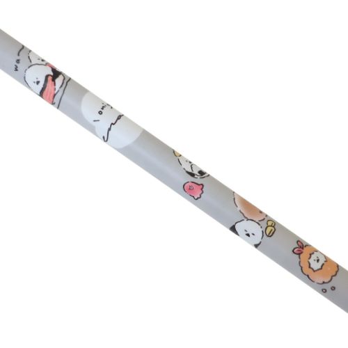 鉛筆 7色鉛筆 おにぎりえなが グレー クーリア