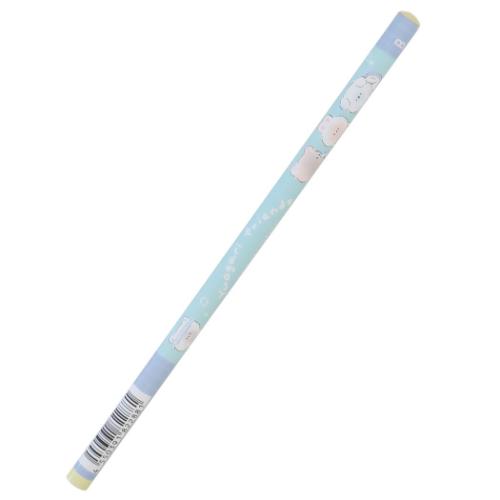 鉛筆 鉛筆B 丸軸えんぴつ ゆあがりふれんず 新入学 クーリア