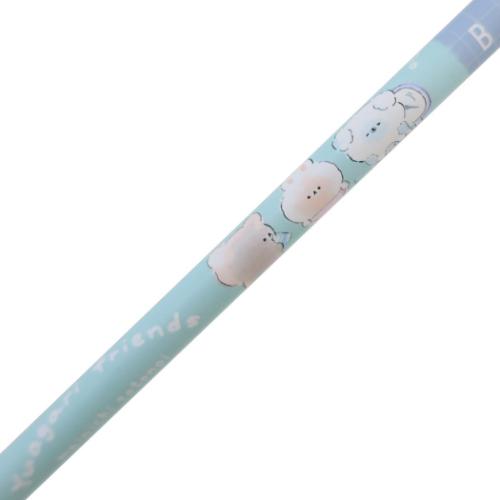 鉛筆 鉛筆B 丸軸えんぴつ ゆあがりふれんず 新入学 クーリア