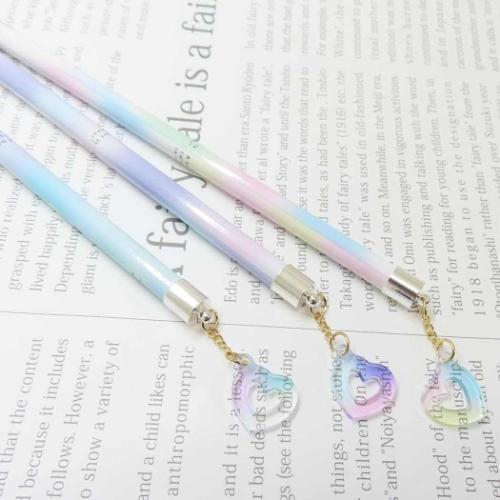 えんぴつ ハートコレクション HEART COLLECTION アクリルチャーム付き鉛筆 新入学 新学期準備文具 かわいい