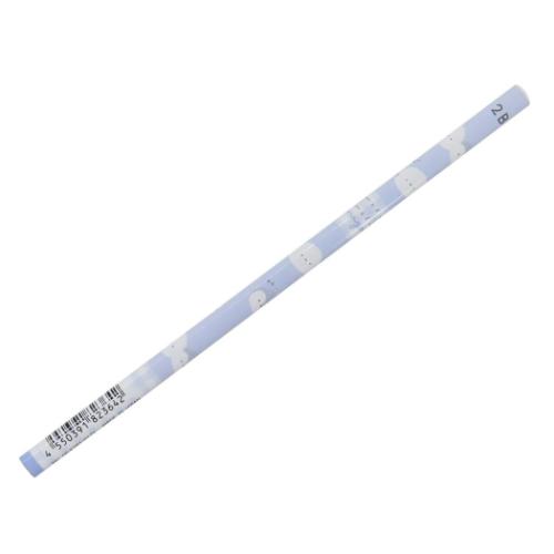 鉛筆 三角えんぴつ2B 新入学 モフモフエナガズ クーリア