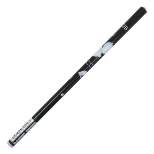 えんぴつ 天面ラインストーン付き鉛筆 2B 丸軸 ドロップアニマル おばけ クーリア 新学期準備文具 筆記用具