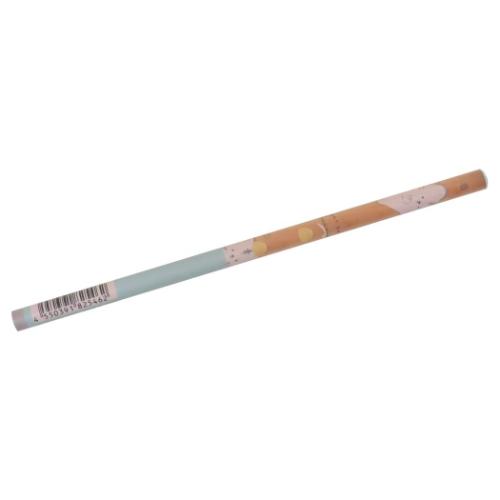 えんぴつ 木軸鉛筆 B 丸軸 ガオガオフレンズ ホワイトタイガー クーリア