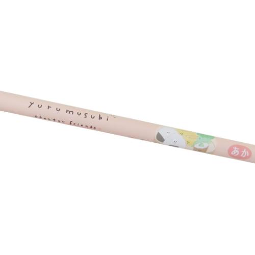 赤鉛筆 赤鉛筆 丸軸 ゆるむすび クーリア 新学期準備文具 筆記用具 小学生