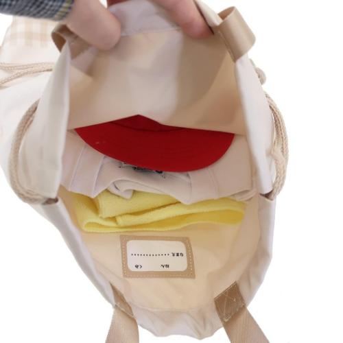 ナップサック 体操服BAG 体操服バッグ みみぴょこ メモリークマ 新入学 クーリア 新学期準備雑貨