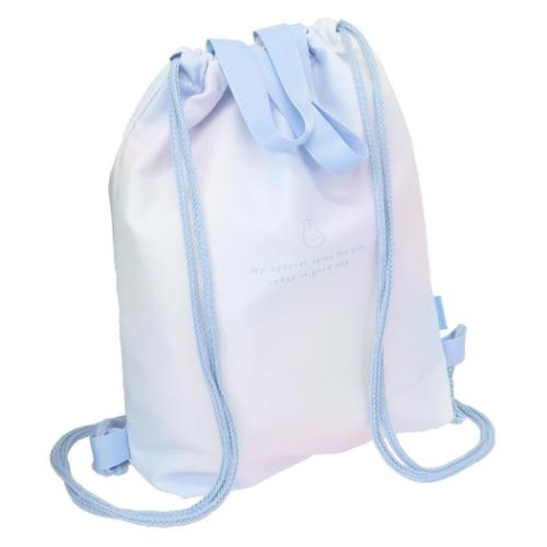 体操服BAG 体操服バッグ ナップサック みみぴょこ メモリーウサギ 新入学 クーリア