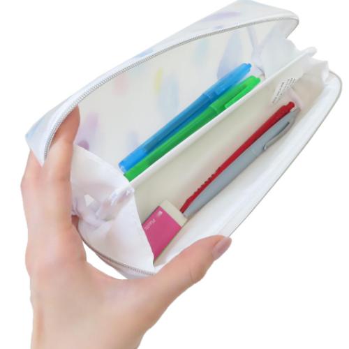 ペンケース オープントレーペンポーチ パレットカラー 新入学