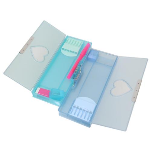 Amazon.co.jp: クーリア マヨネーコ 3段筆箱 : 文房具・オフィス用品