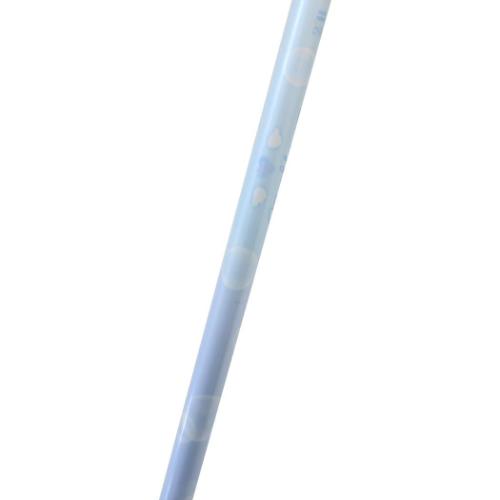 鉛筆 2B 丸軸 メロウブルーデイズ 鉛筆 クーリア しゃぼん