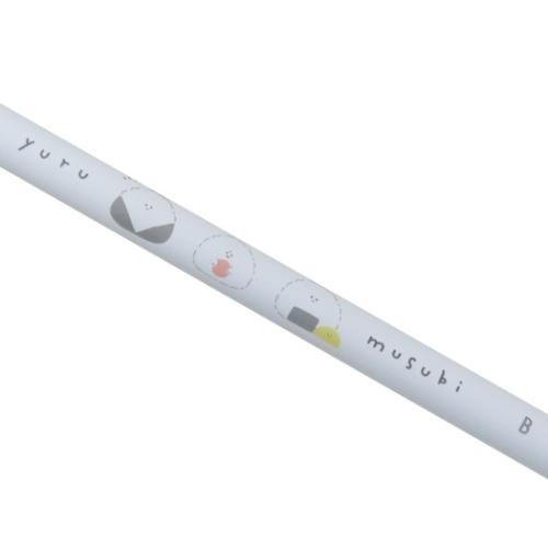 鉛筆B 丸軸えんぴつ ゆるむすび 鉛筆 クーリア せいれつ 新入学