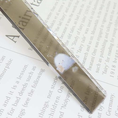 定規 さびしんぼうおばけ 17cmスリムストレートスケール ぎゅっ 新入学 クーリア ものさし 新学期準備文具