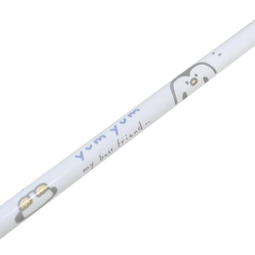 鉛筆 ヤムヤム 鉛筆2B 丸軸えんぴつ ぺんぎん 新入学 新学期準備文具 筆記用具 小学生 かわいい