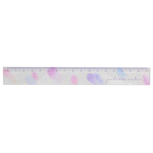 定規 ティアーズカラー 17cmスリムストレートスケール パレットカラー クーリア 文房具