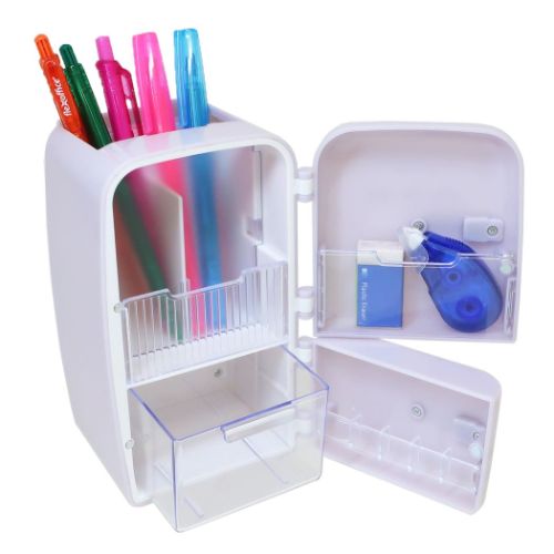 ペン立て れいぞうこマルチペンスタンド グレー クーリア