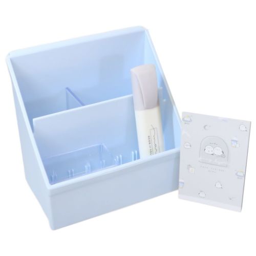 文房具セット デスクストレージ文具ギフトセット ブルー クーリア