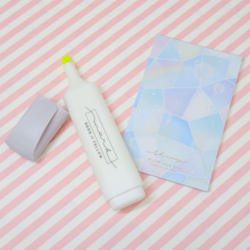 クリアペンポーチ文具ギフトセット 文房具セット ホワイト クーリア