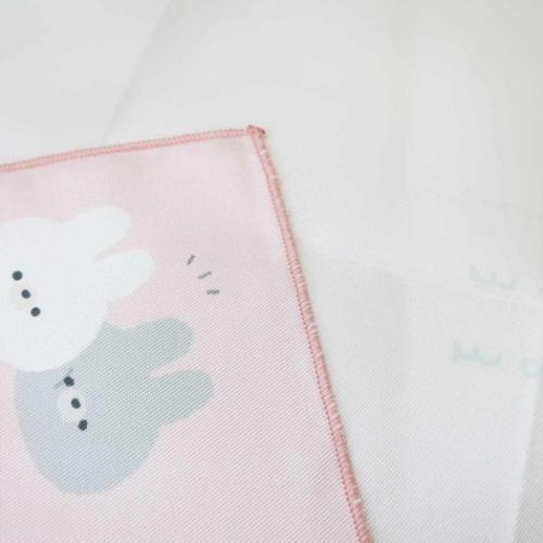 ランチクロス ナフキン モフモフバニー クーリア ランチ雑貨