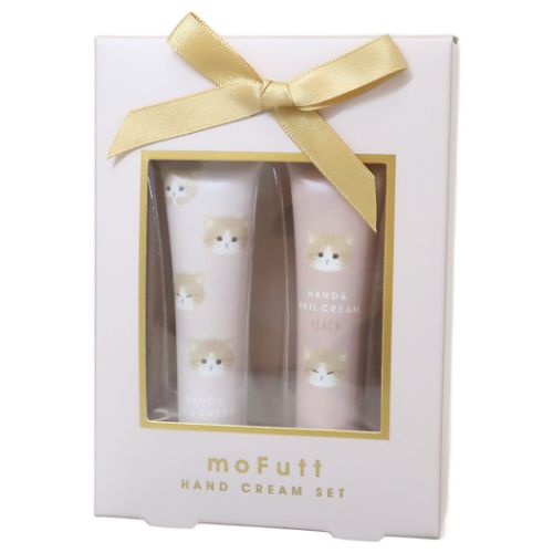 ハンドクリームセット モフット ハンドクリーム クーリア ねこ