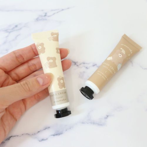 ハンドクリームセット コスメ雑貨 ほっこりモコモカ モカ クーリア