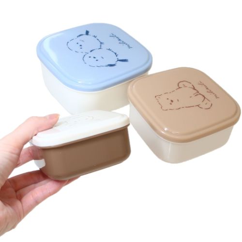 【未使用】クリィミーマミ　ランチグッズ3点セット　おはし・バッグ・お弁当箱 mii (ミィ) キッズ保冷ランチボックス ギフト3点セット グリーン