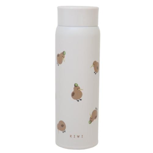 ステンレスボトル480ml レアアニマル 保温保冷水筒 クーリア キーウィ