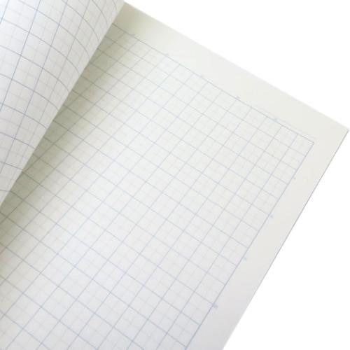 180度ひらき方眼ノート B5学習ノート 5mm ブルー 新入学 クーリア 新学期準備文具