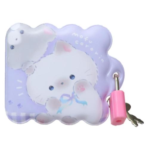 もっちりもこもこメモ メモ帳 もふころりん ねこ クーリア : 雑貨