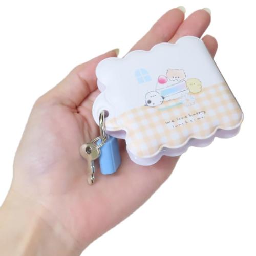 メモ帳 もっちりもこもこメモ もぐもぐランチタイム クーリア