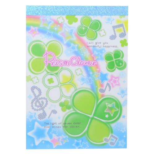 メモ帳 平成レトロファンシー ブイメモ プリズムクローバー