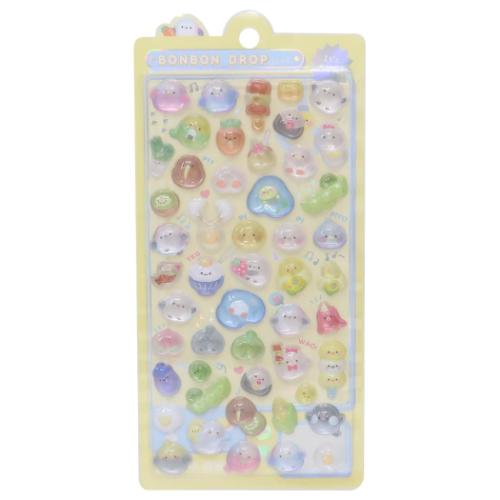 シールシート ボンボンドロップシール ぴよぴよボンボン