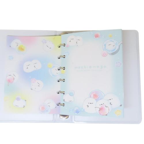 シール帳 カギつきバッグマイシールバインダー もちえなが