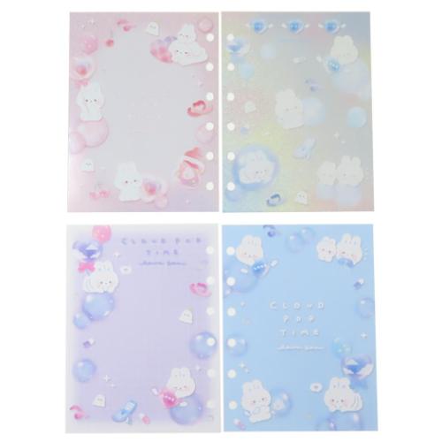 シール帳 シール台紙 クラウドポップタイム クーリア シールシート