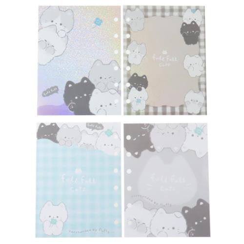 シール帳 シール台紙 フルフルキャット クーリア : キャラクターの