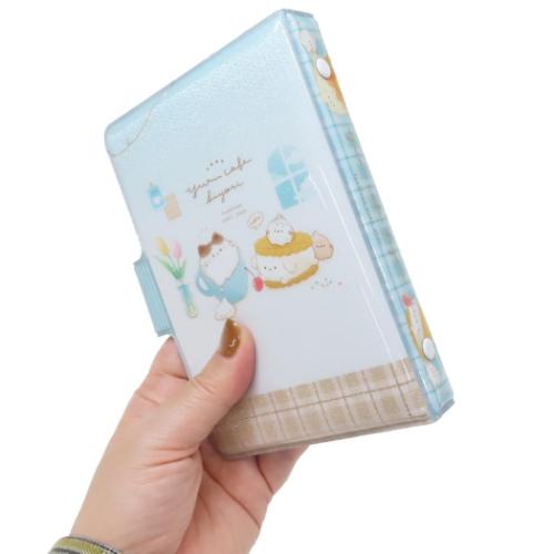 シール帳 マイシールバインダー ゆるかふぇびより : キャラクターの