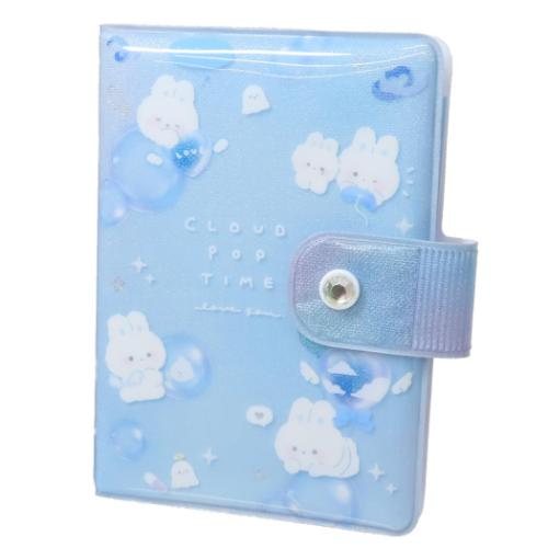 シール帳 バインダー 音符 purupuru melody 当時物 青 当時品 平成レトロ シール帳 シールバインダー 音符 女の子 - メルカリ