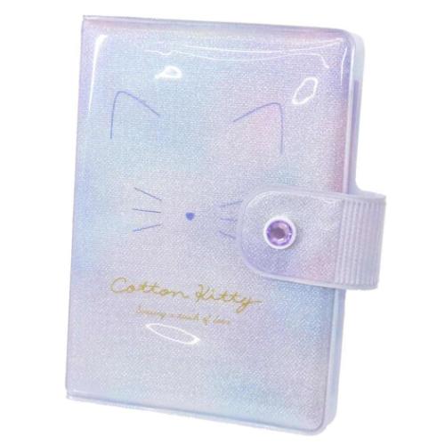 シール帳 マイシールバインダー コットンキティ : キャラクターの