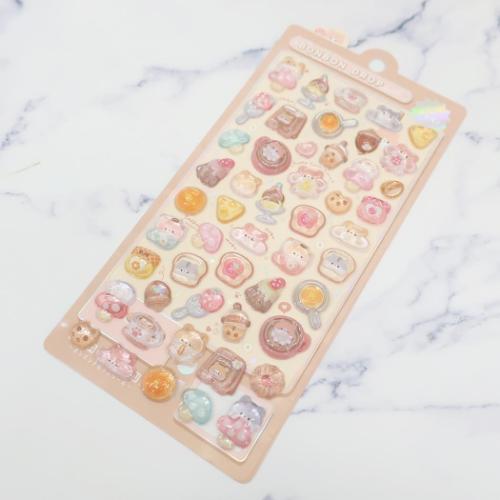 シールシート ボンボンドロップシール はむはむボンボン クーリア